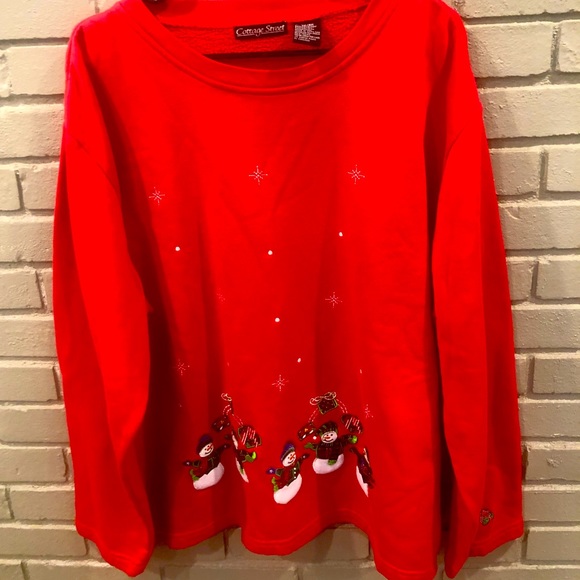 Vintage Christmas Crewneck - Picture 1 of 4